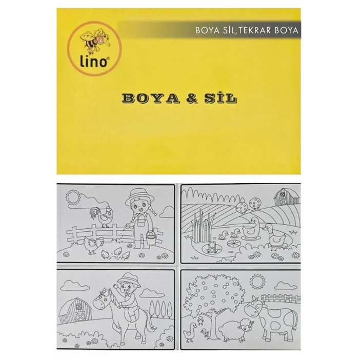 Lino Boya & Sil Aktivite Matı ÇİFTLİK