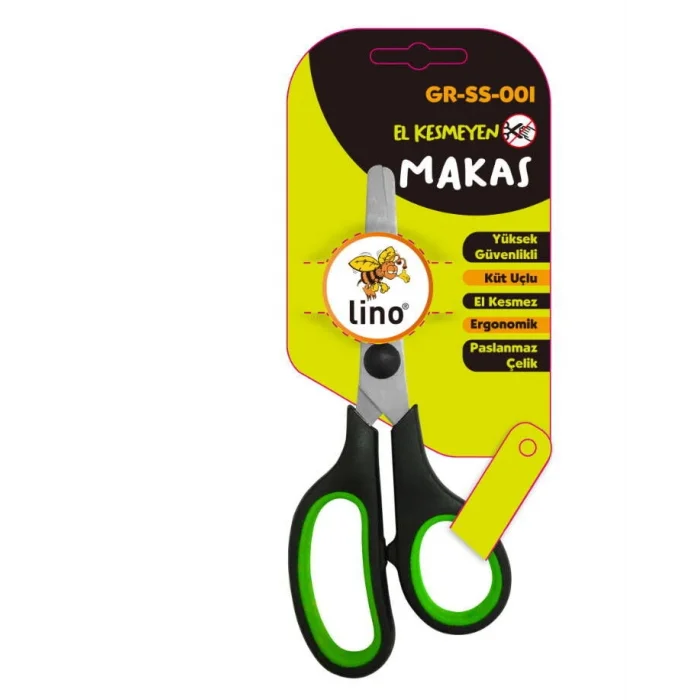 Lino El Kesmeyen Makas Blisterli