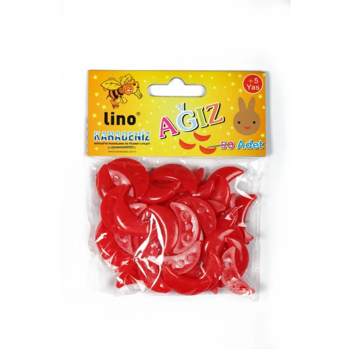 Lino Plastik Ağız 50li
