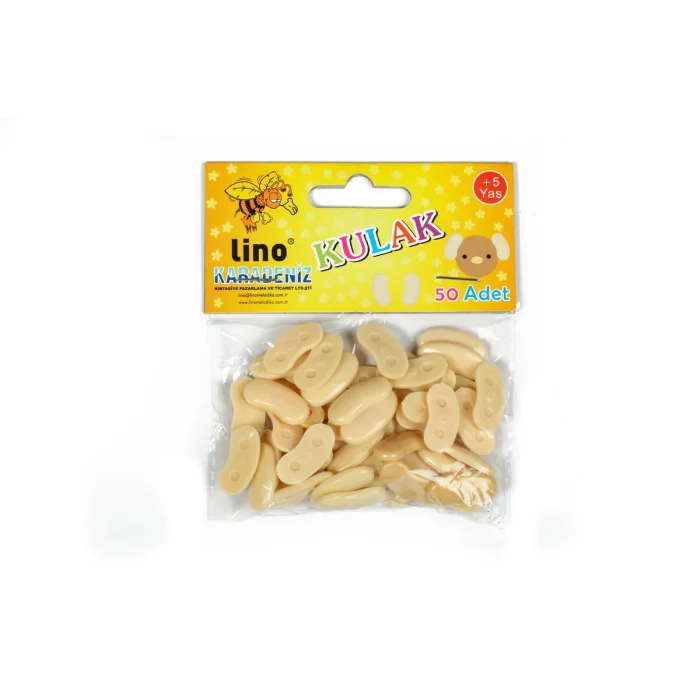 Lino Plastik Kulak 50li