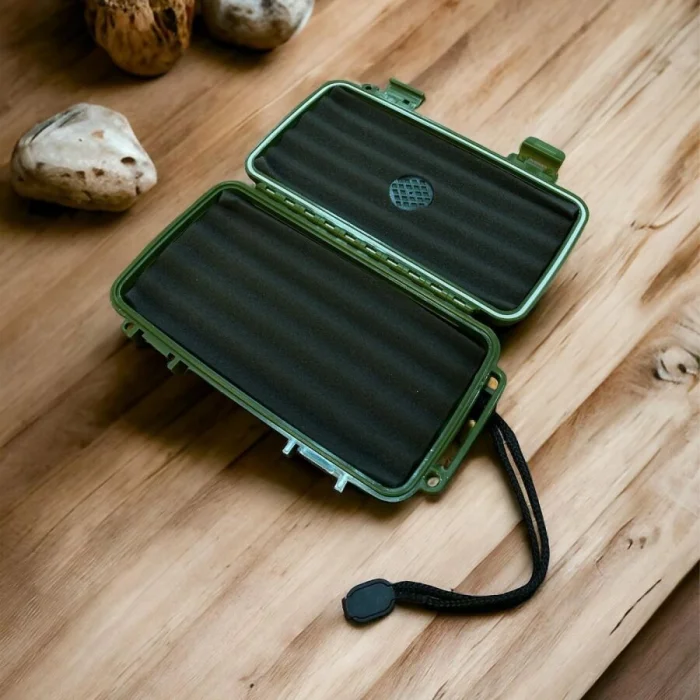 Lotus Plastik Seyahat Puro Taşıma Kutusu Yeşil 5s