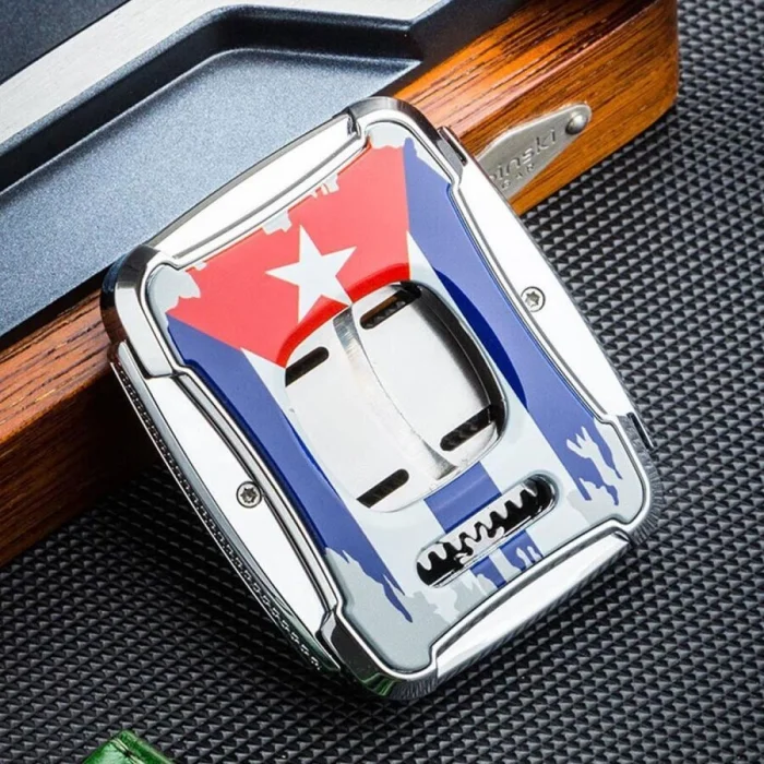 Lubinski Cuban Flag Puro Kesici Kılıflı (60Ring)