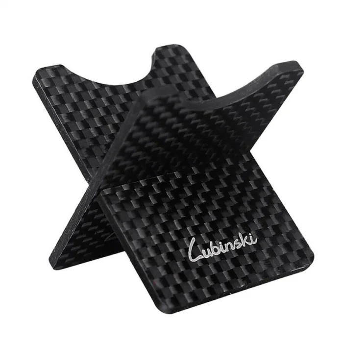 Lubinski Katlanır Puro Standı Sehpası Mini CarbonFiber