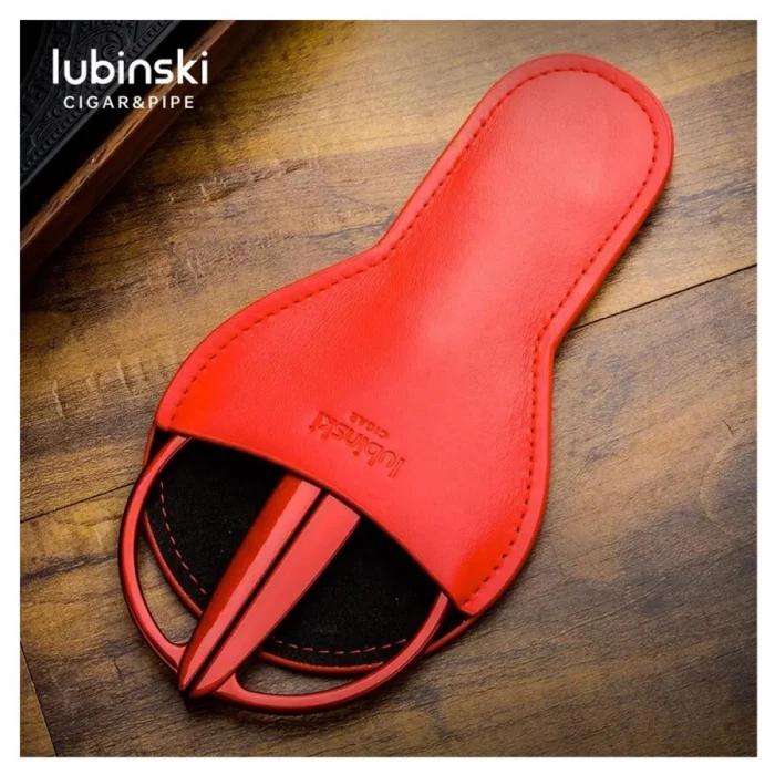 Lubinski King Edward Puro Makası Kırmızı (60Ring)