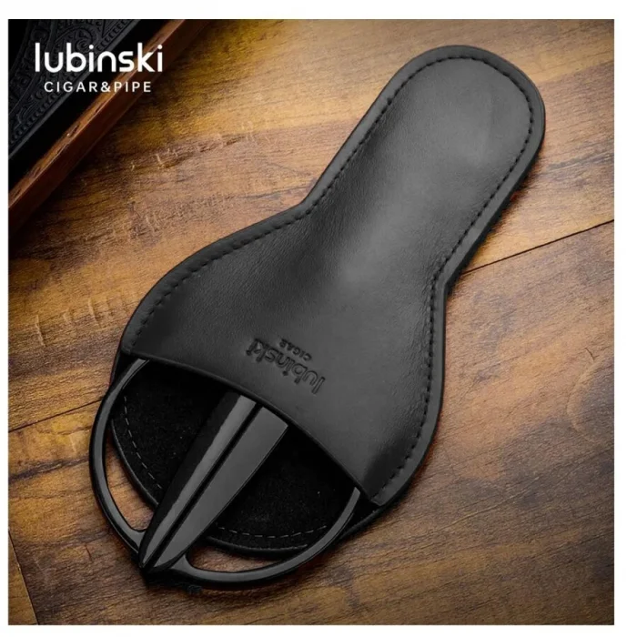 Lubinski King Edward Puro Makası Siyah (60Ring)