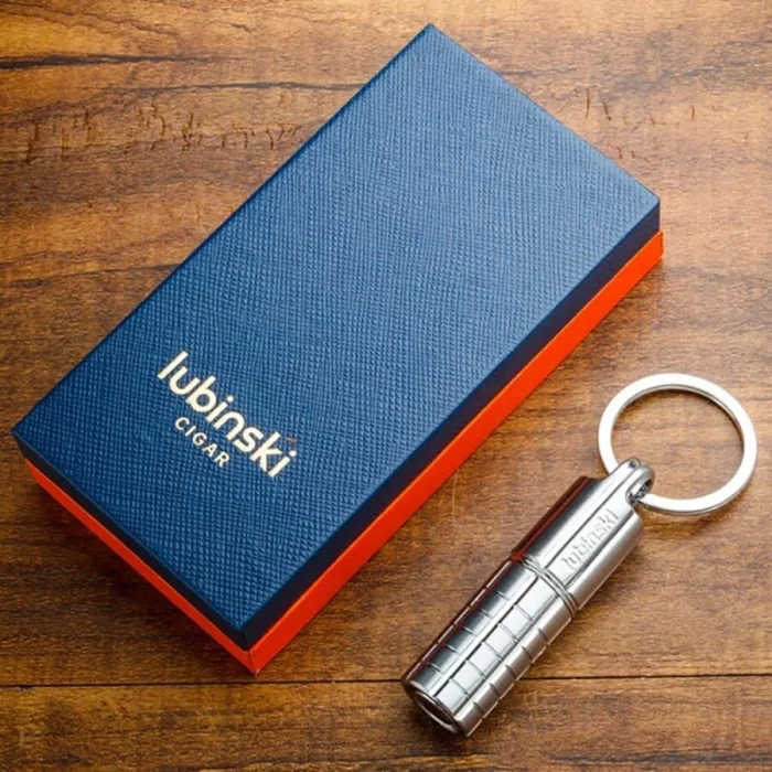 Lubinski Metal Silindir Delici Silver