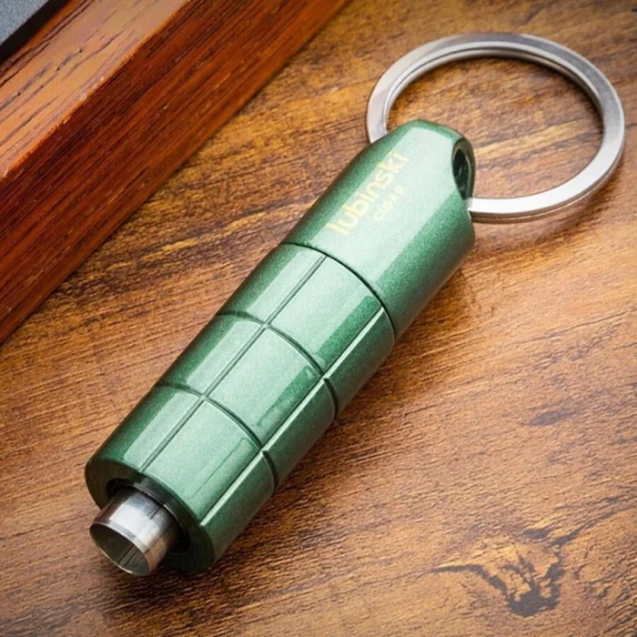 Lubinski Metal Silindir Puro Delici Yeşil 10mm