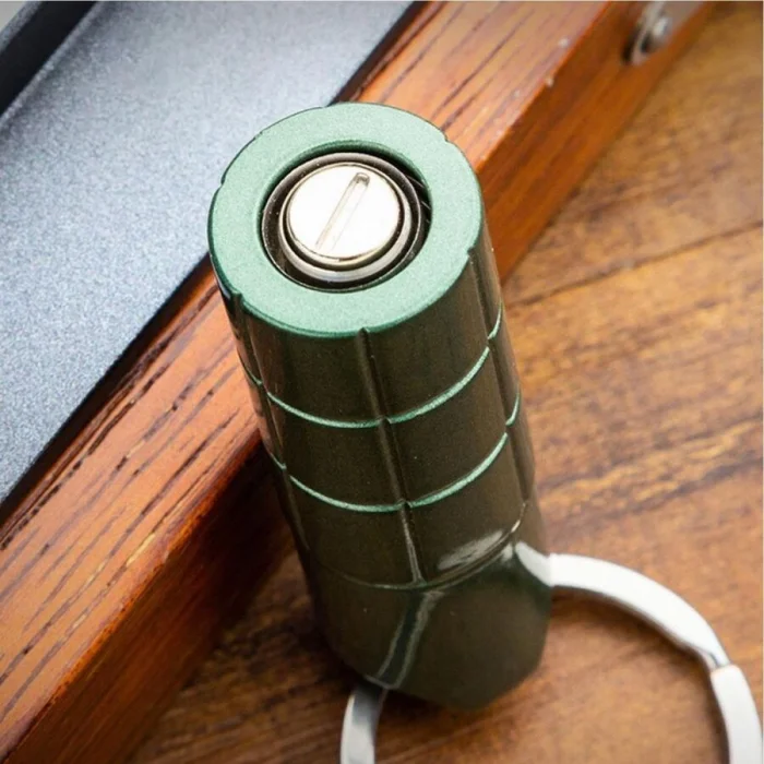 Lubinski Metal Silindir Puro Delici Yeşil 10mm