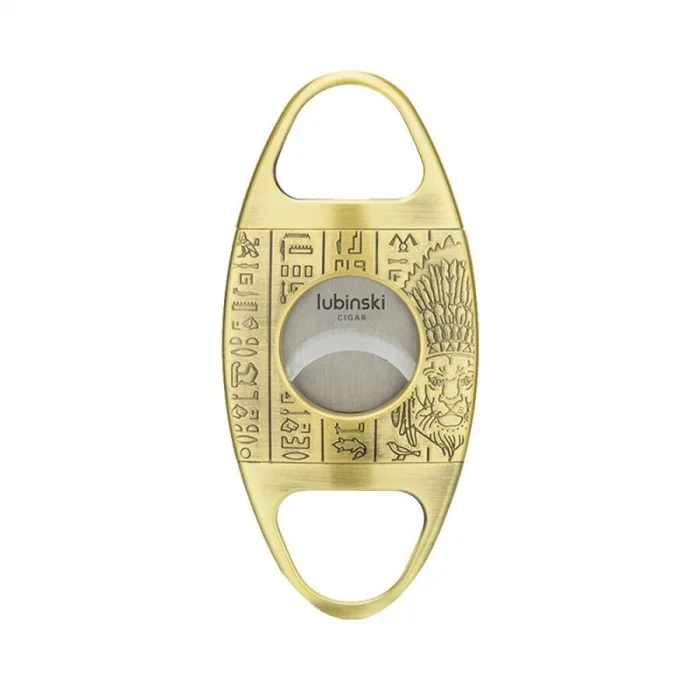 Lubinski Motif Desen Puro Kesici Bronz 60ring