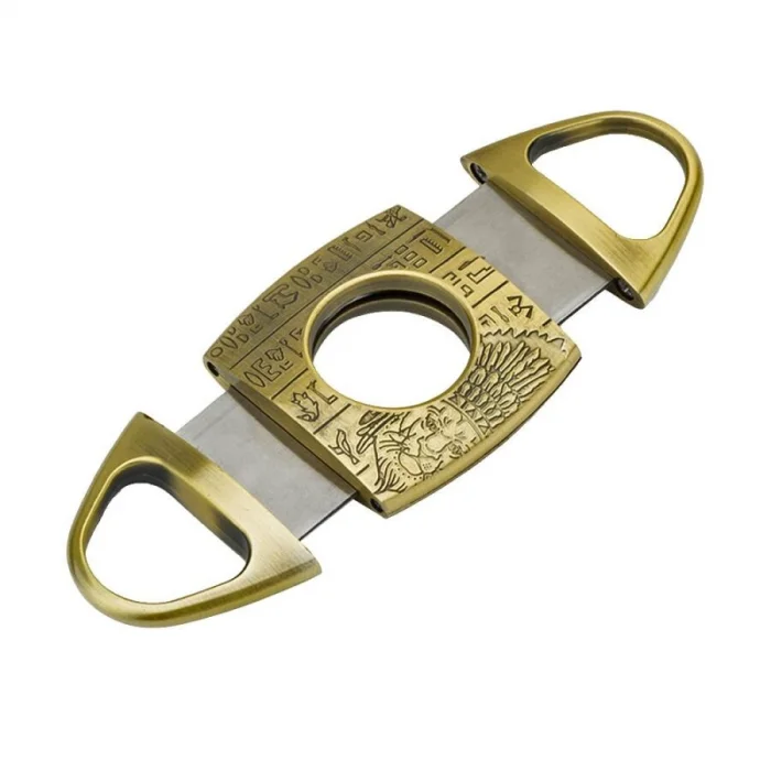 Lubinski Motif Desen Puro Kesici Bronz 60ring