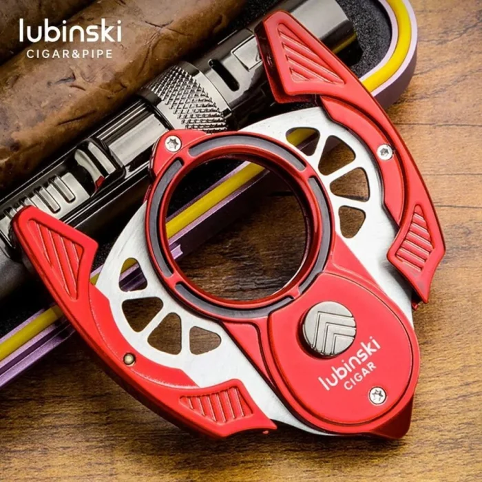 Lubinski Optimus Yaprak Puro Makası Kırmızı Kılıflı (70Ring)