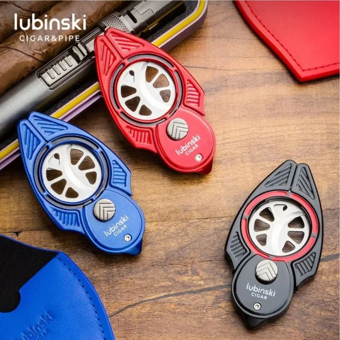 Lubinski Optimus Yaprak Puro Makası Kırmızı Kılıflı (70Ring)