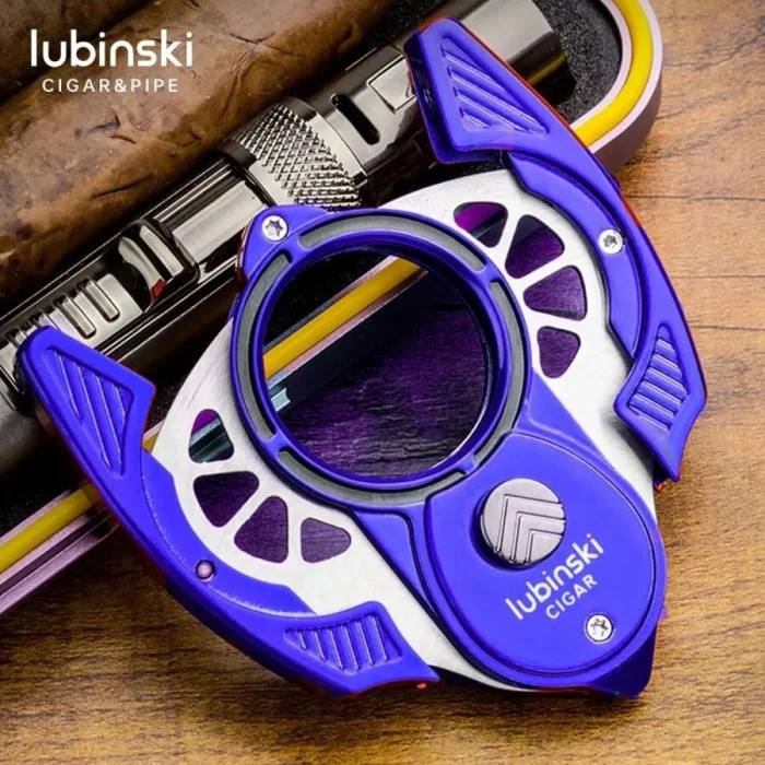 Lubinski Optimus Yaprak Puro Makası Mavi Kılıflı (70Ring)
