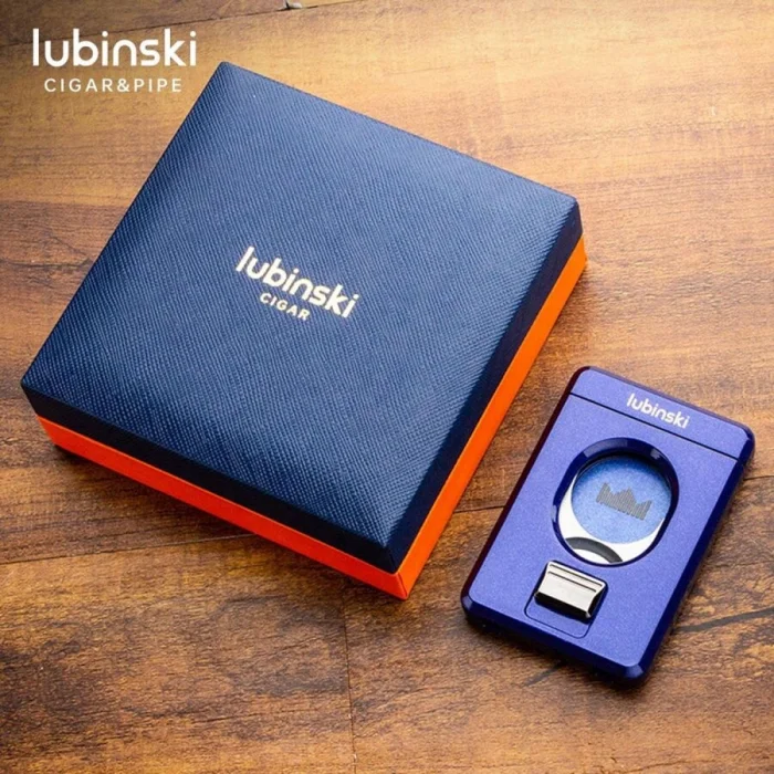 Lubinski Premium S-Cut Stoperli Puro Kesici Mavi 60 Ring