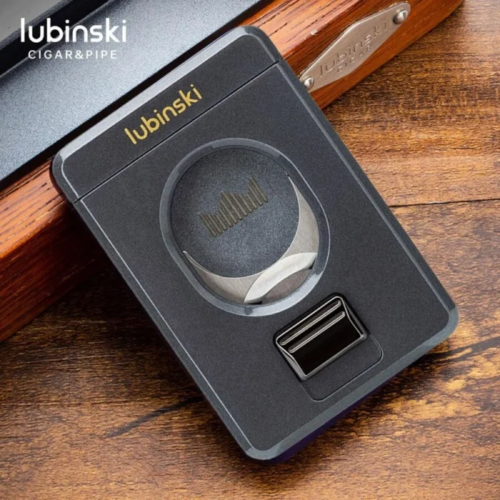 Lubinski Premium S-Cut Stoperli Puro Kesici Siyah 60 Ring