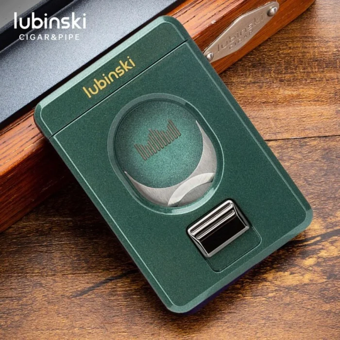 Lubinski Premium S-Cut Stoperli Puro Kesici Yeşil 60 Ring