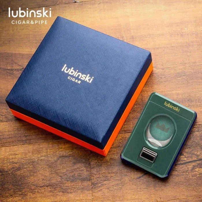 Lubinski Premium S-Cut Stoperli Puro Kesici Yeşil 60 Ring