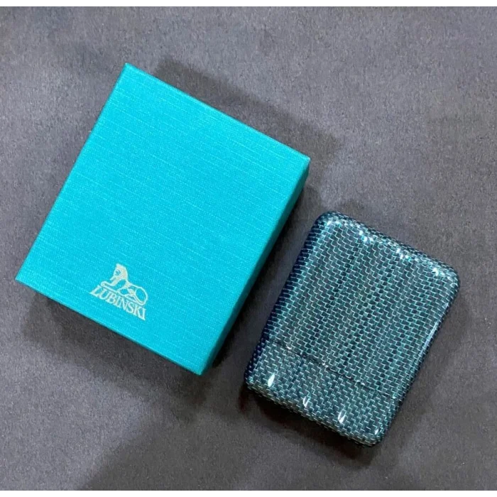 Lubinski Titanium KarbonFiber Toscanello Puro Kılıfı Yeşil 4lü