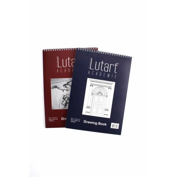 Lutart Academie Drawing Book Eskiz Çizim Defteri 120 gr. A3 50 yaprak