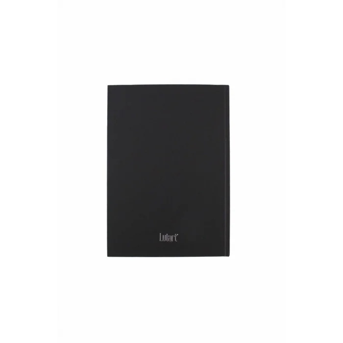 Lutart Sketchbook Sert Kapak Eskiz Çizim Defteri 100 gr. 100 Sayfa A3 Siyah