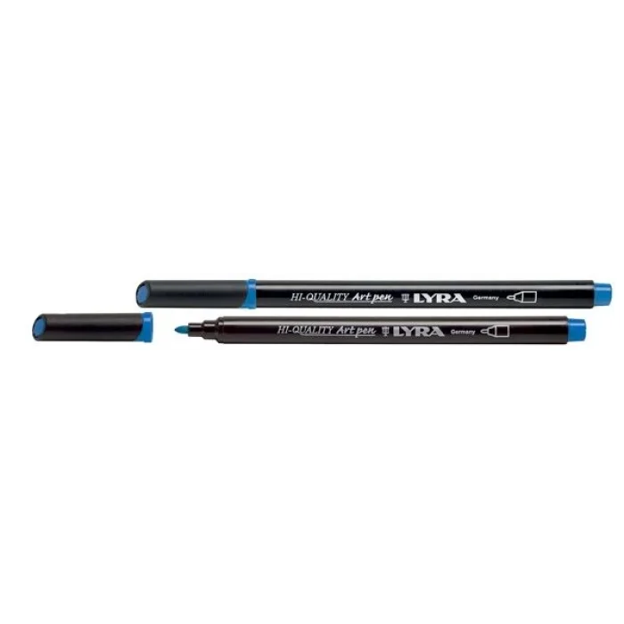 Lyra Hi-Quality Art Pen Çizim Kalemi Seti 30 Renk Metal Kutu