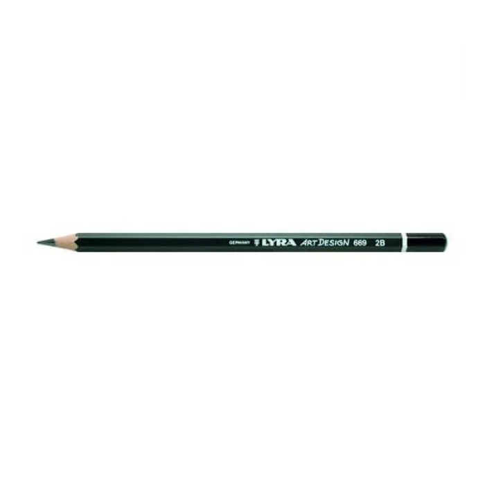 Lyra Rembrandt Art Design Dereceli Kurşun Kalem 2B (L1110102)