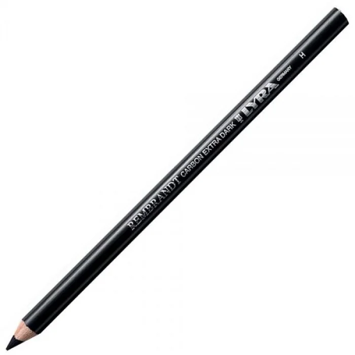 Lyra Rembrandt Carbon Extra Dark Oil Füzen Çizim Kalemi H