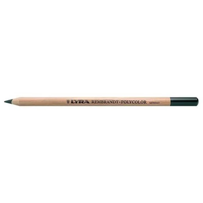 Lyra Rembrandt Polycolor Kuru Boya Kalemi BLACK MEDIUM