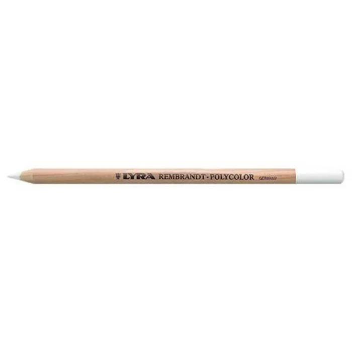 Lyra Rembrandt Polycolor Kuru Boya Kalemi WHITE