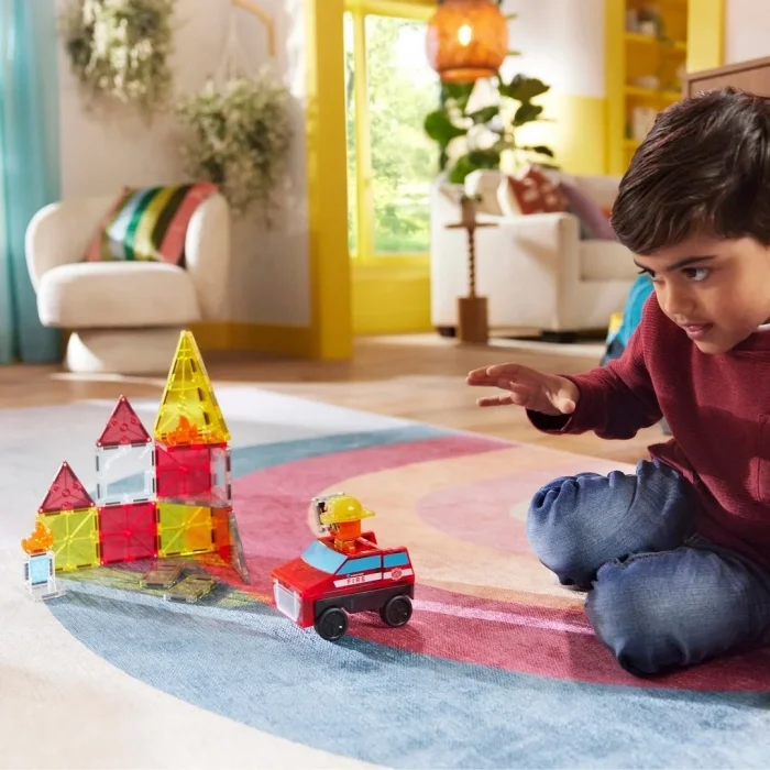 Magna Tiles İtfaiye ve Kurtarma 27 Parça