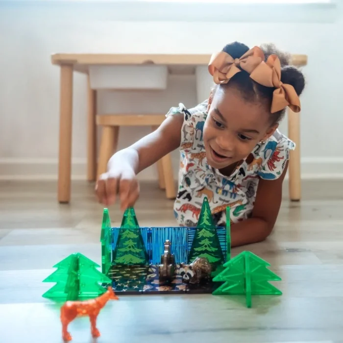 Magna Tiles Orman Hayvanları 25 Parça