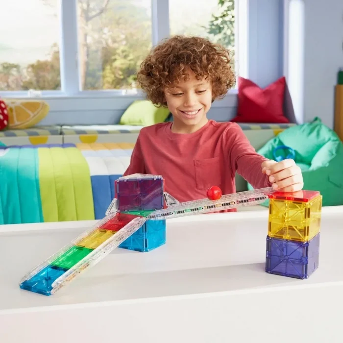 Magna Tiles Rail Racers 33 Parça
