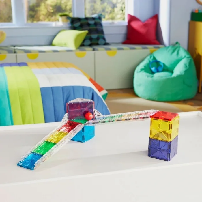 Magna Tiles Rail Racers 33 Parça