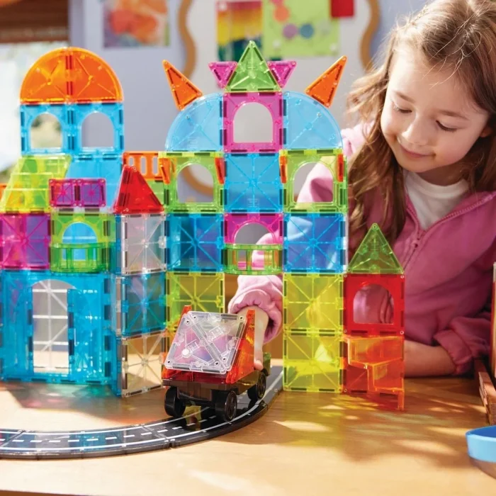 Magna Tiles Şehir Merkezi 110 Parça