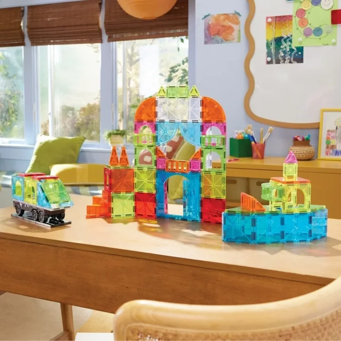 Magna Tiles Şehir Merkezi 110 Parça