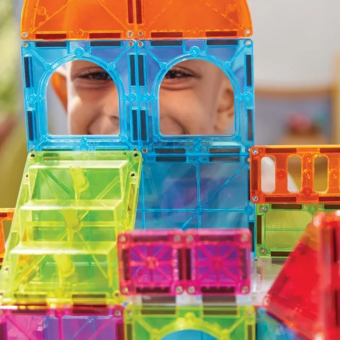 Magna Tiles Şehir Merkezi 110 Parça