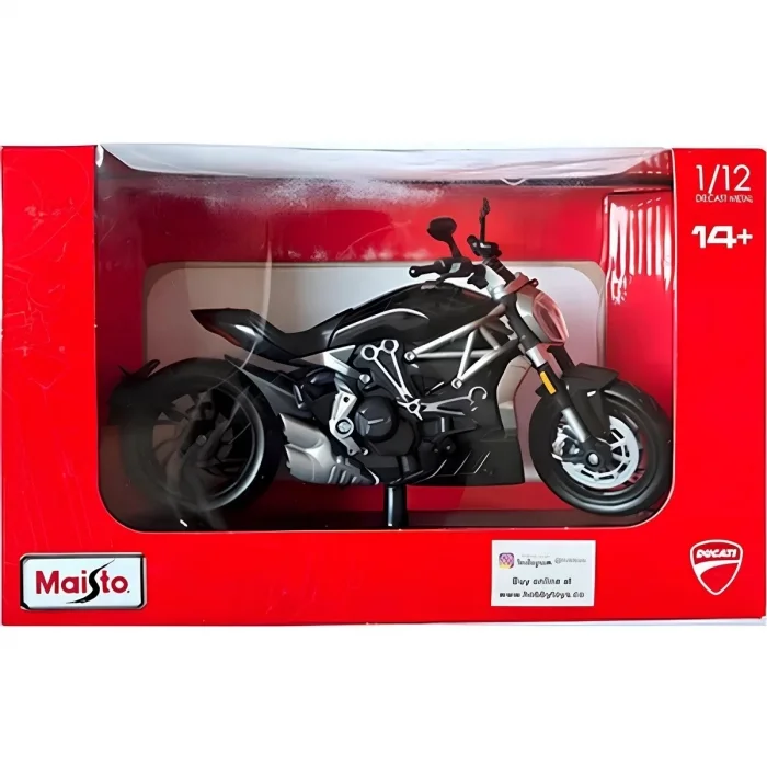 Maisto 1/12 Special Edition Motosiklet 31608