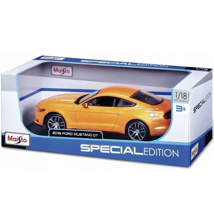 Maisto 1:18 2015 Ford Mustang GT