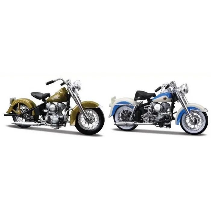 Maisto 1/18 Harley Davidson İkili Motorlar