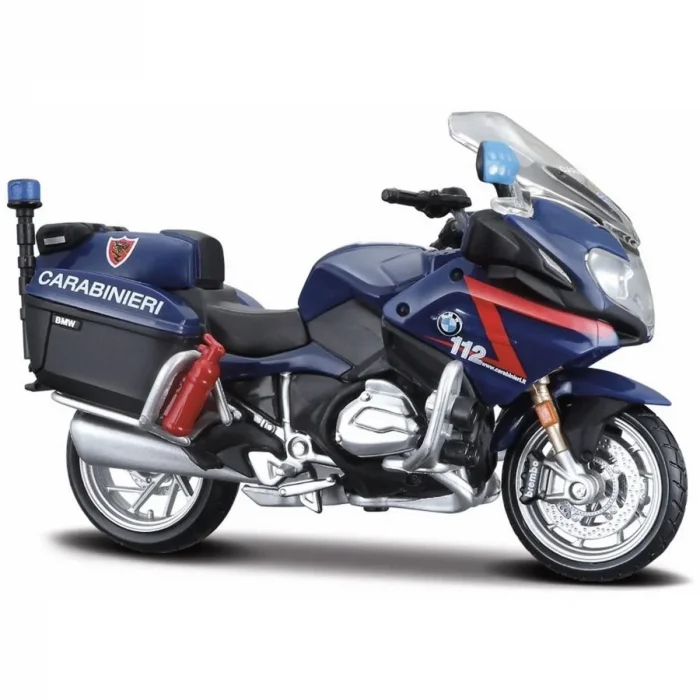 Maisto 1:18 Polis Motorsikleti
