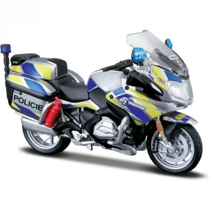 Maisto 1:18 Polis Motorsikleti
