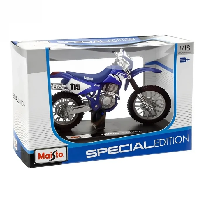 Maisto 1/18 Yamaha 2018 MT-07 Motosiklet 39047