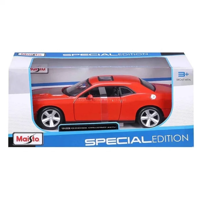 Maisto 1/24 2008 Model Dodge Challenger SRT8