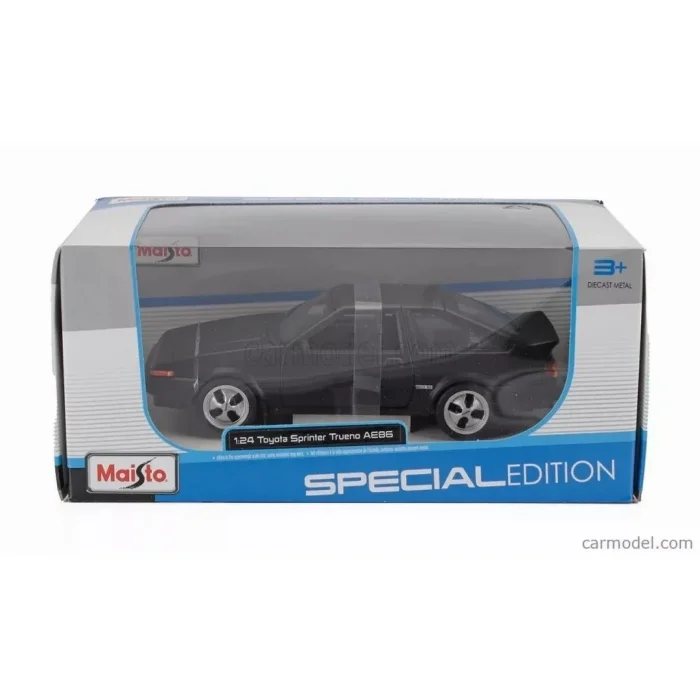 Maisto 1/24 Toyota Sprinter Trueno AE86