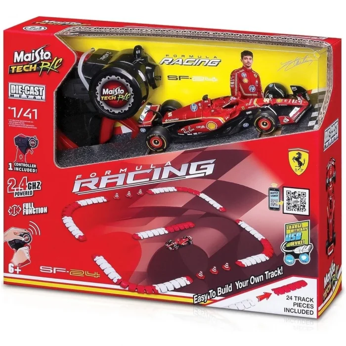 Maisto 1/41 Uzaktan Kumandalı Ferrari SF-24