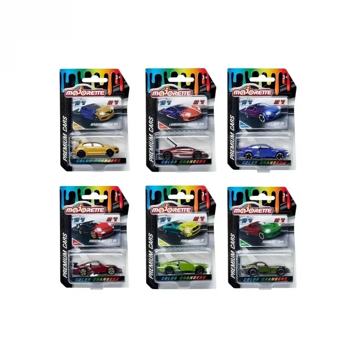 Majorette Limited Edition Metal Diecast Renk Değiştiren