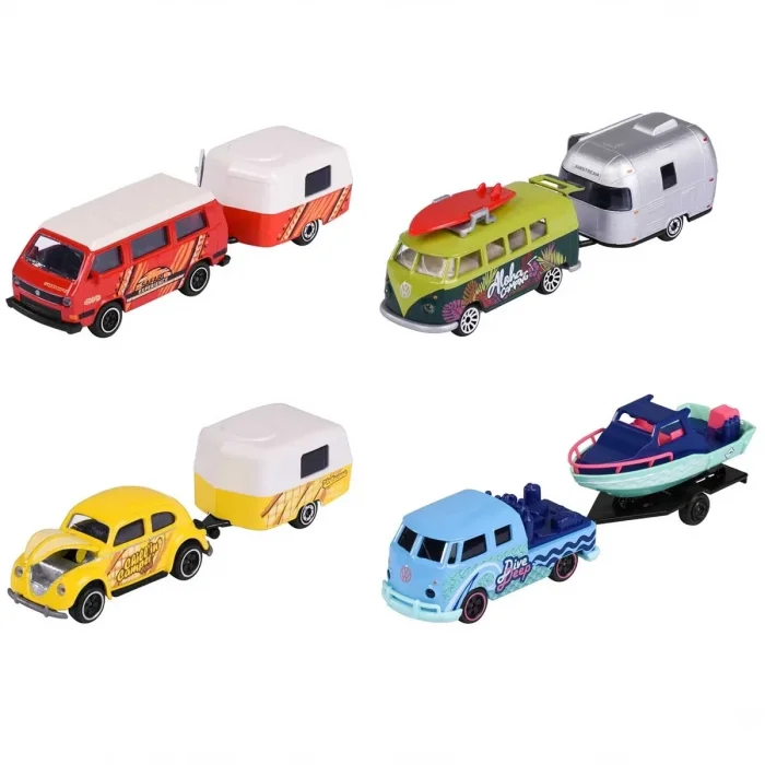 Majorette Römorklu Volkswagen The Originals Model Arabalar