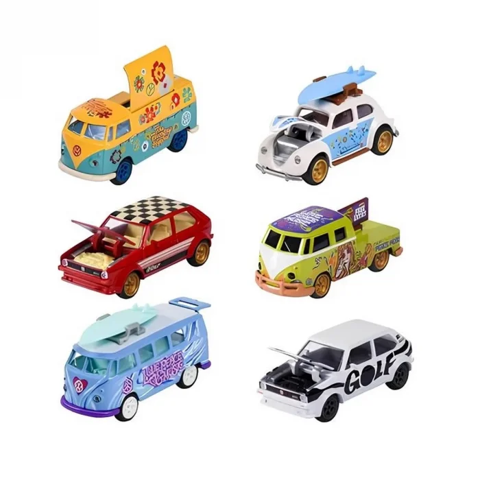 Majorette VW The Originals Deluxe Cars