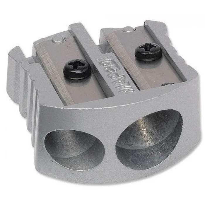 Maped Çift Delikli Metal Kalemtraş
