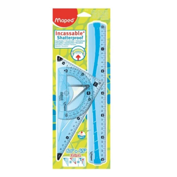 Maped Flex Maxi Çizim Seti 3Lü (897120)